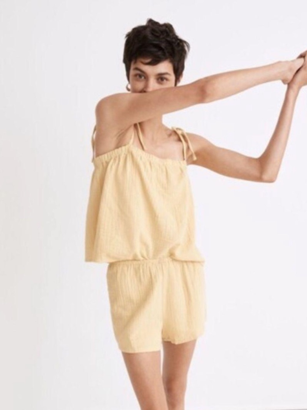 NWT MADEWELL Lightestspun Pajama
Short Shorts